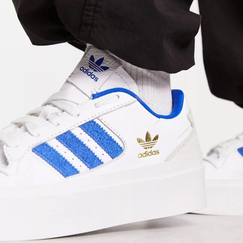 Adidas Forum Bonega Adidas- Blue/white - Picture 4 of 4